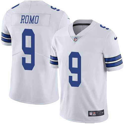Nike Dallas Cowboys #9 Tony Romo White NFL Vapor Untouchable Limited Jersey,We sell and wholesale Nike Dallas Cowboys #9 Tony Romo White NFL Vapor Untouchable Limited Jersey on line form chian!